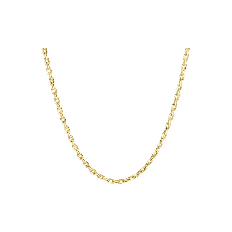 MYSH 925 Sterling Silver Necklaces Unisex-0