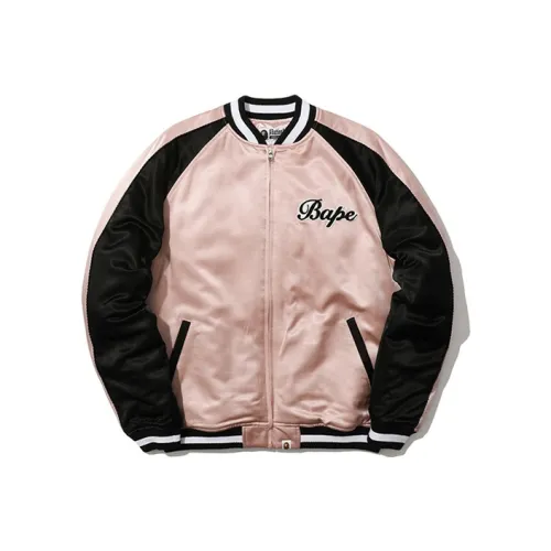 A BATHING APE Jackets Women's Pink