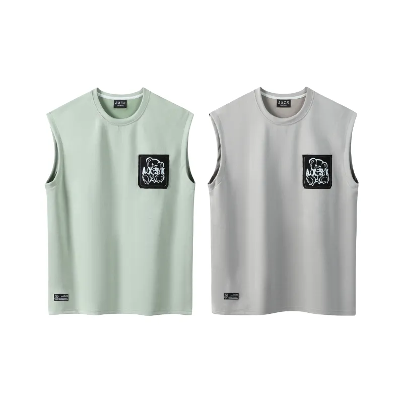 A.X.S.K Tank Tops Unisex-87