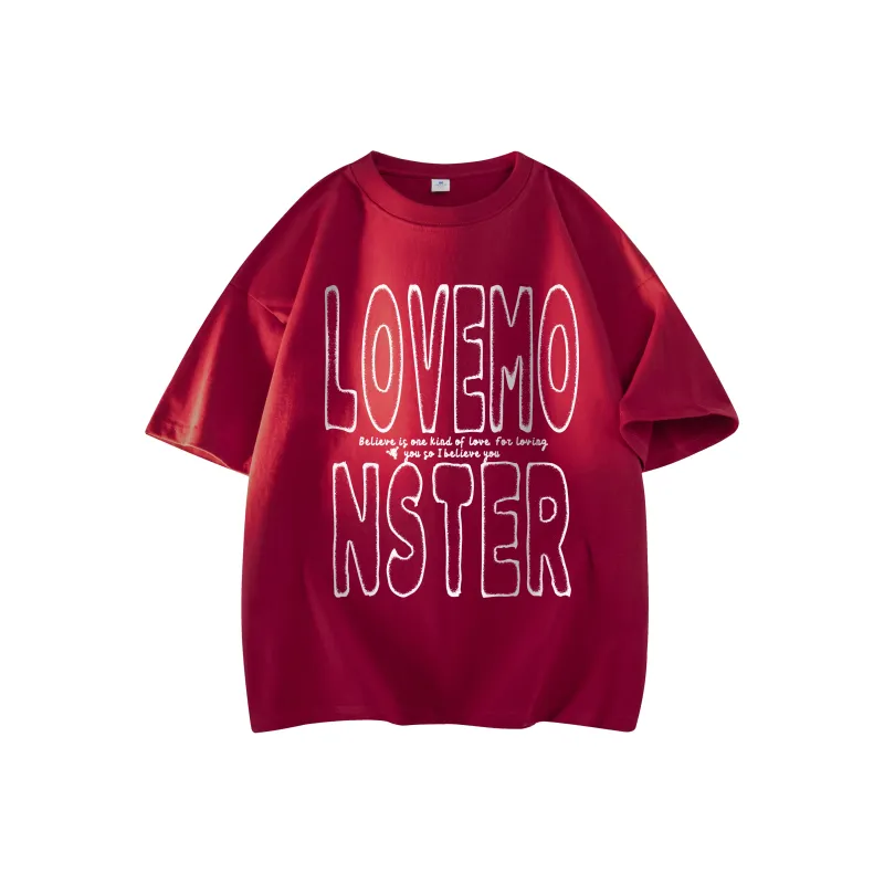 Love Monster T Shirts Unisex-8