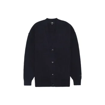 LI NING 1990 Classic Collection Sweaters Men Deep Mysterious Blue