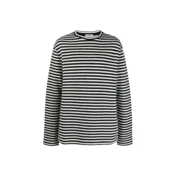 JIL SANDER Striped Wool Sweater