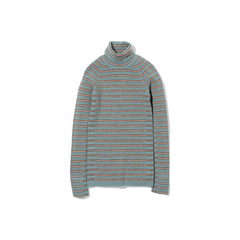 Beautiful People X GU Sweaters Unisex Blue-0