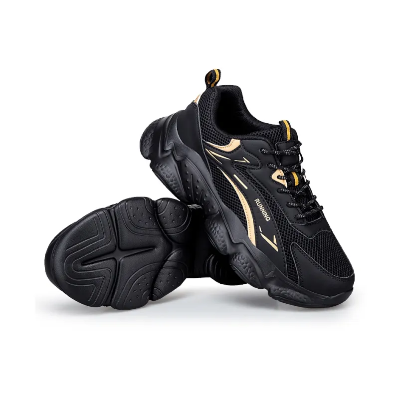 Vxv Coverage Lightweight Height Increasing Low Top Chunky Sneakers Unisex-1