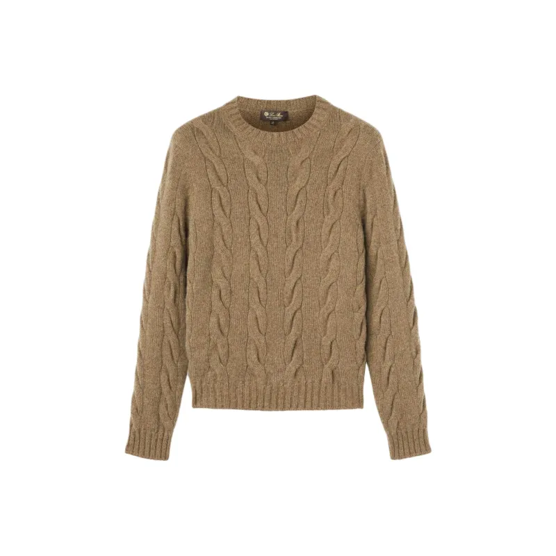 Loro Piana FW24 Cashmere Sweater Men's Yellow-0