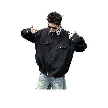 FA2LO Jackets & Coats Unisex Black