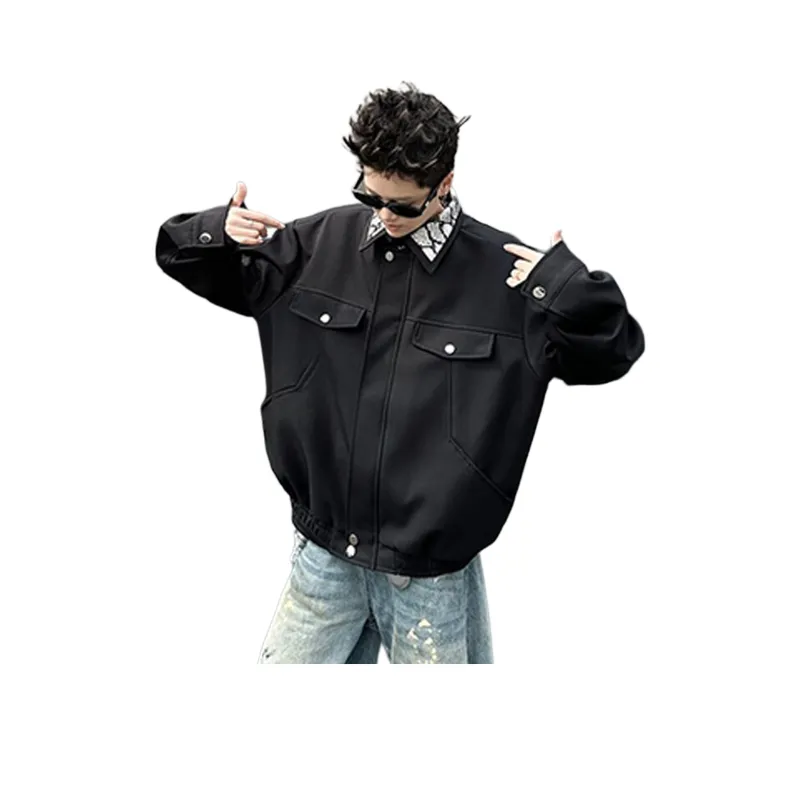 FA2LO Jackets & Coats Unisex Black-0