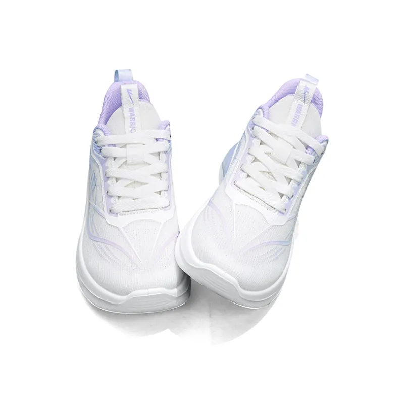 Warrior Abrasion Resistant Lightweight Rebound Low Top Casual Physical Fitness Test Physical Exam Running Shoes Women's-2
