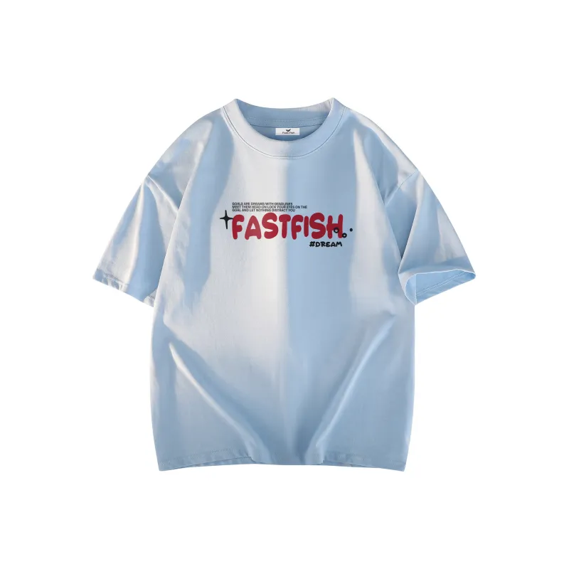 FASTFISH T Shirts Unisex-3