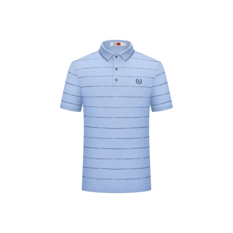 GY Goldlion Polo Shirts Men-4