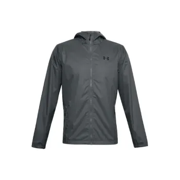 Under Armour Rain Jackets Men Peach Gray