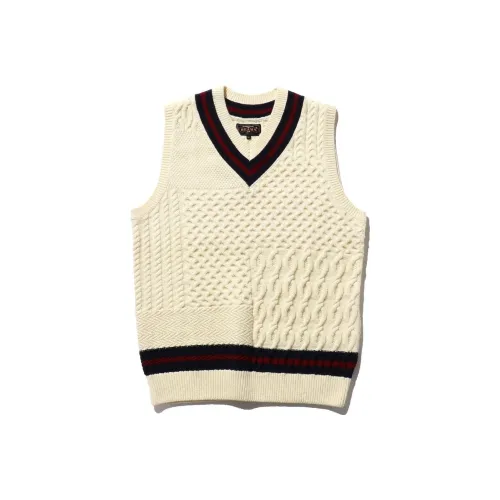 Beams Cricket Patchwork Vest