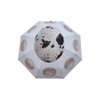 SMITH CHU Moon Resident Refreshing Silver Coated Sun Protection Umbrella Portable Storage Sun Protection