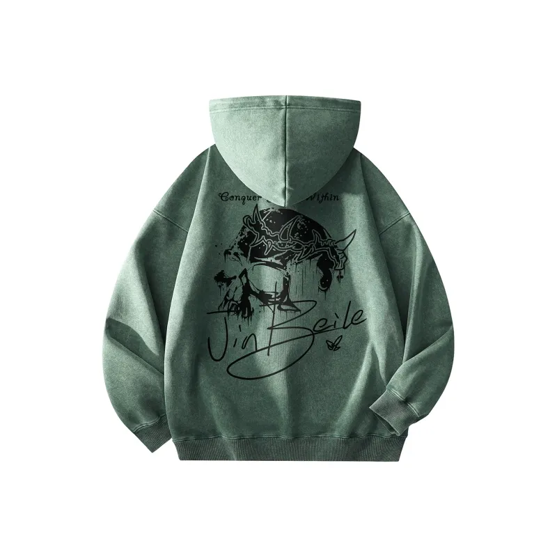JINBEILE Sweatshirts Unisex-4