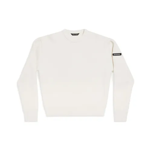 BOSS Kidswear contrast-stitch long-sleeve shirt White