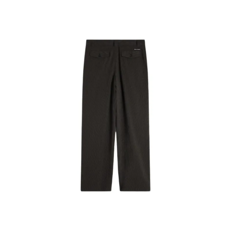 Maison Kitsune SS25 Casual Pants Men's Ranger Green-1