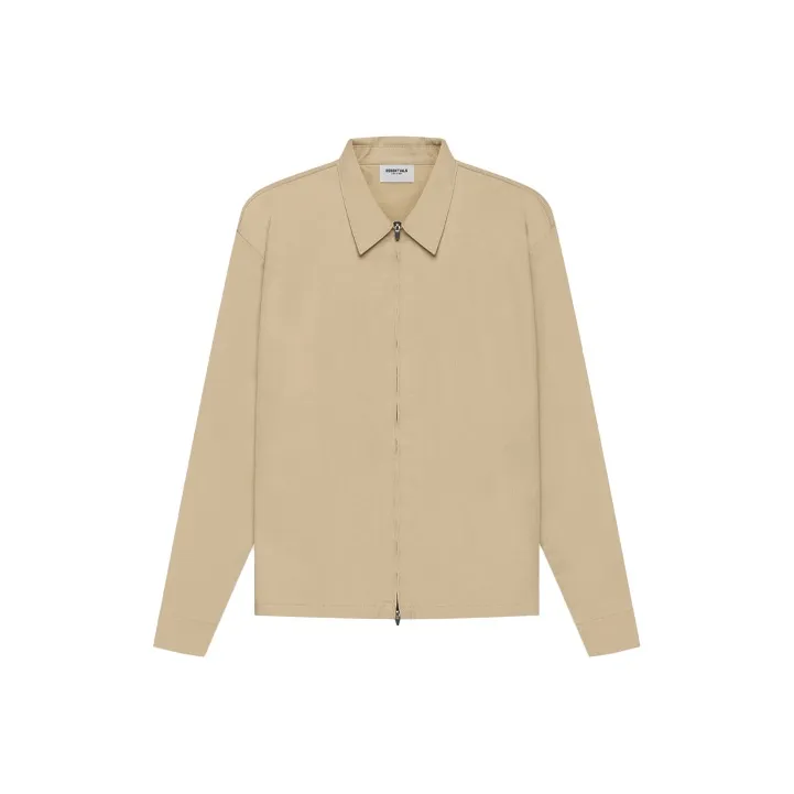 Fear Of God Essentials Twill Shacket-0