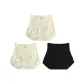 (3 Pack Independent Shopping Bag Included) 2 Pack Nude+Black