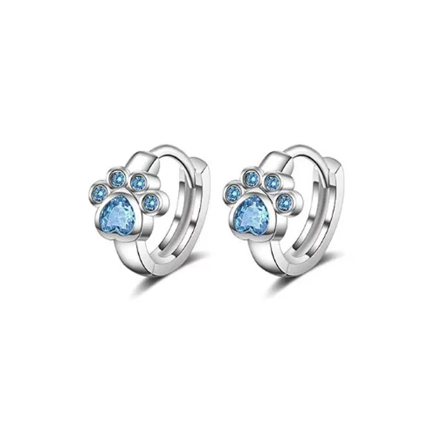 SHK Sterling Silver Earrings Women's-9