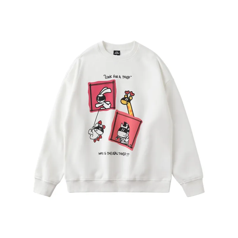 LAMLICKA x AIDEMENG LIANMINGKUAN Sweatshirt Unisex-12
