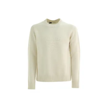 PRADA Ribbed Knitted Jumper