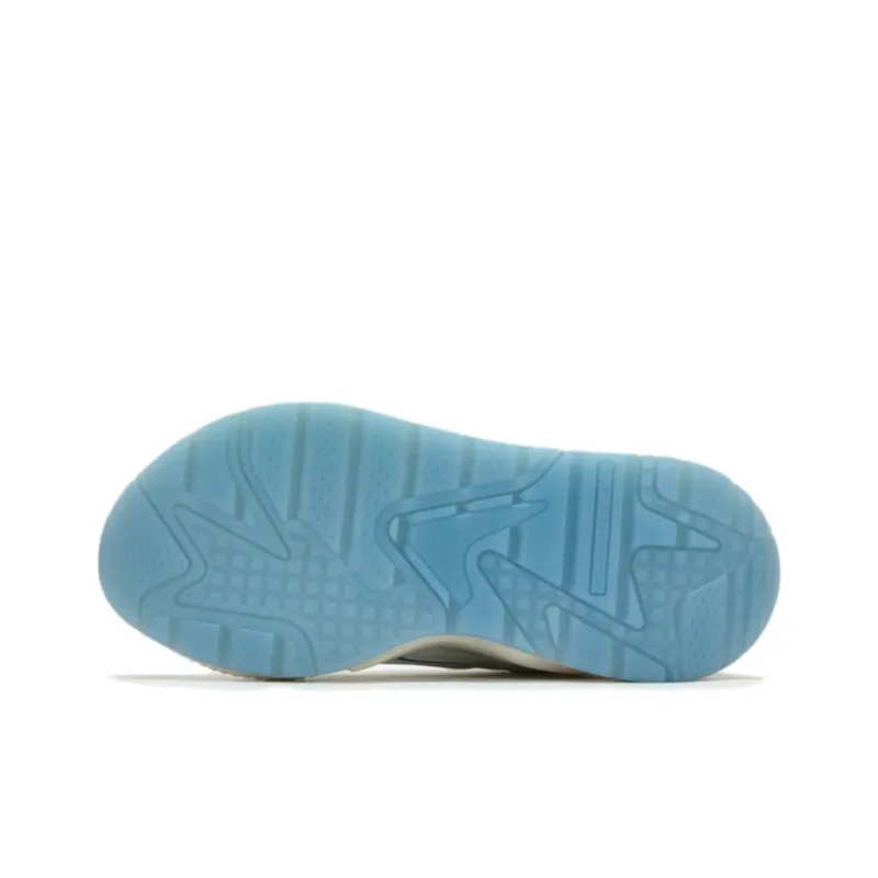 PUMA RS X Low Top Casual Shoes Unisex White Blue-4