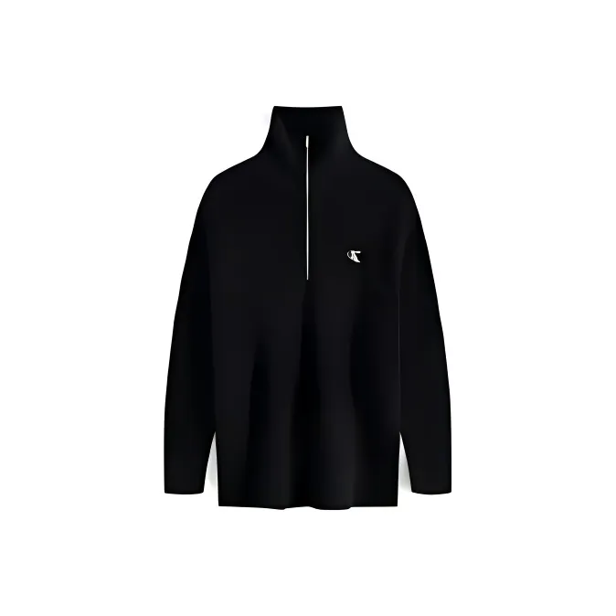 Calvin Klein Knitwear Men Space Black-BEH-0