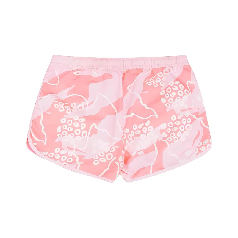 HOTMARZZ Casual Shorts Women's Peach Pink-1