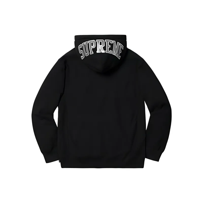 Supreme Sequin Arc Hooded Sweatshirt-1