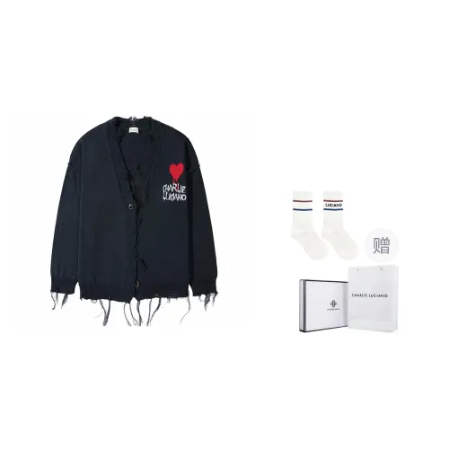 Charlie Luciano Knitwear Unisex Black