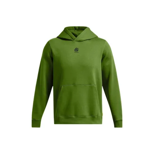 Under Armour Curry Splash Curry Collection Sweatshirt Men's Green