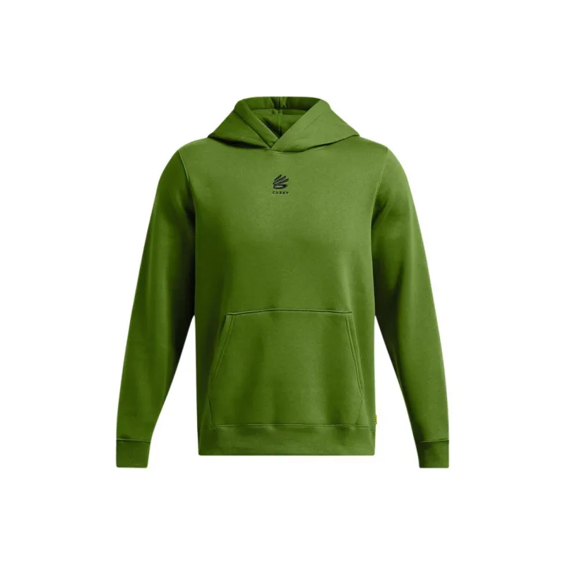 Under Armour Curry Splash Curry Collection Sweatshirt Men's Green-0
