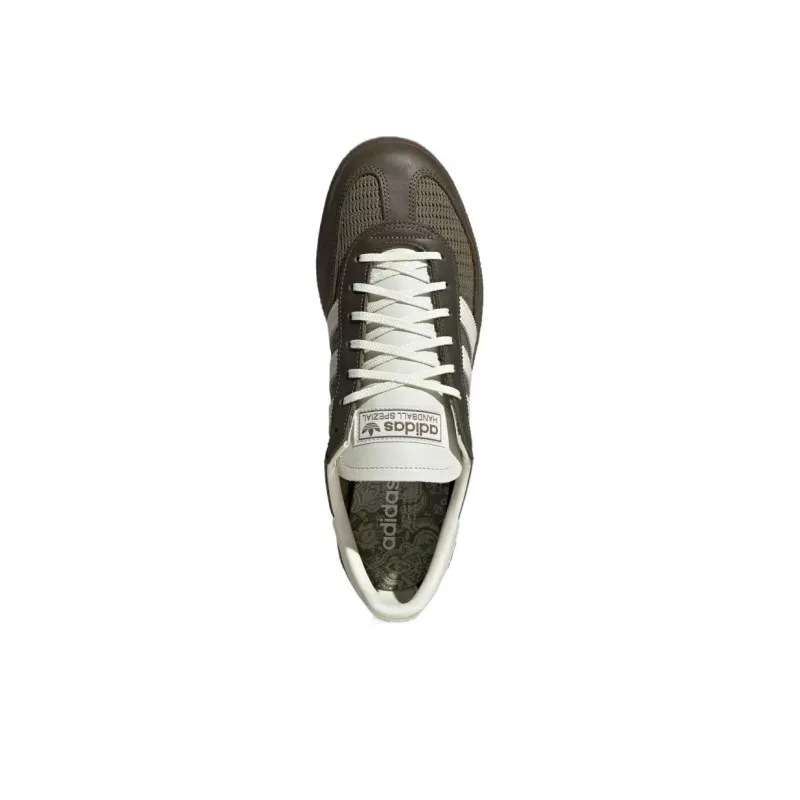Adidas Handball Spezial Focus Olive Ivory-4