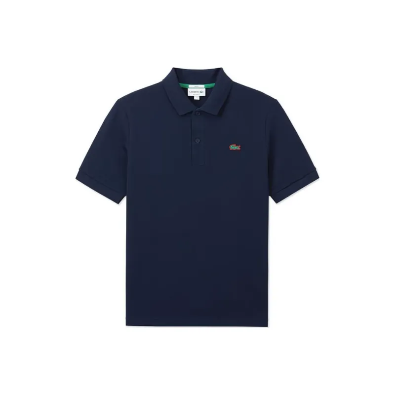 LACOSTE Polo Shirt Men's Navy Blue-0