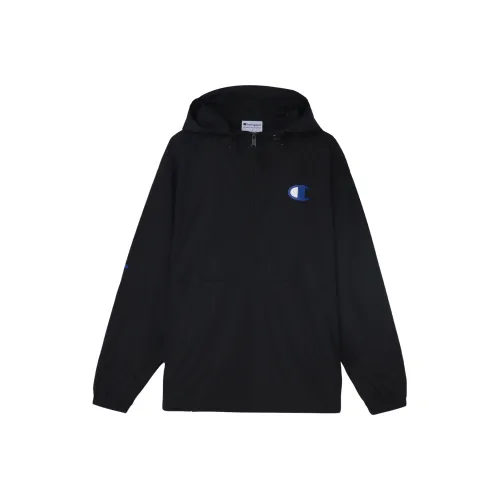 Champion Jackets Unisex Black