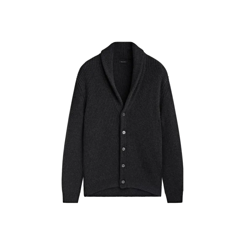 Massimo Dutti Sweaters Men Dark Gray-0