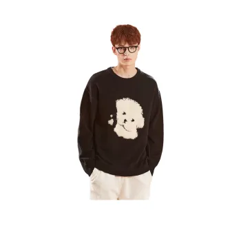 Tonlion Sweaters Unisex Black