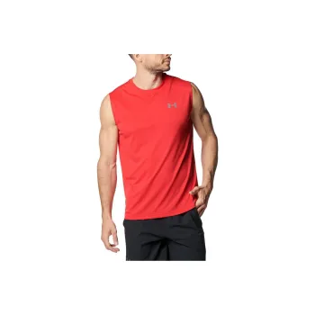 Under Armour Tank Tops Men's Red