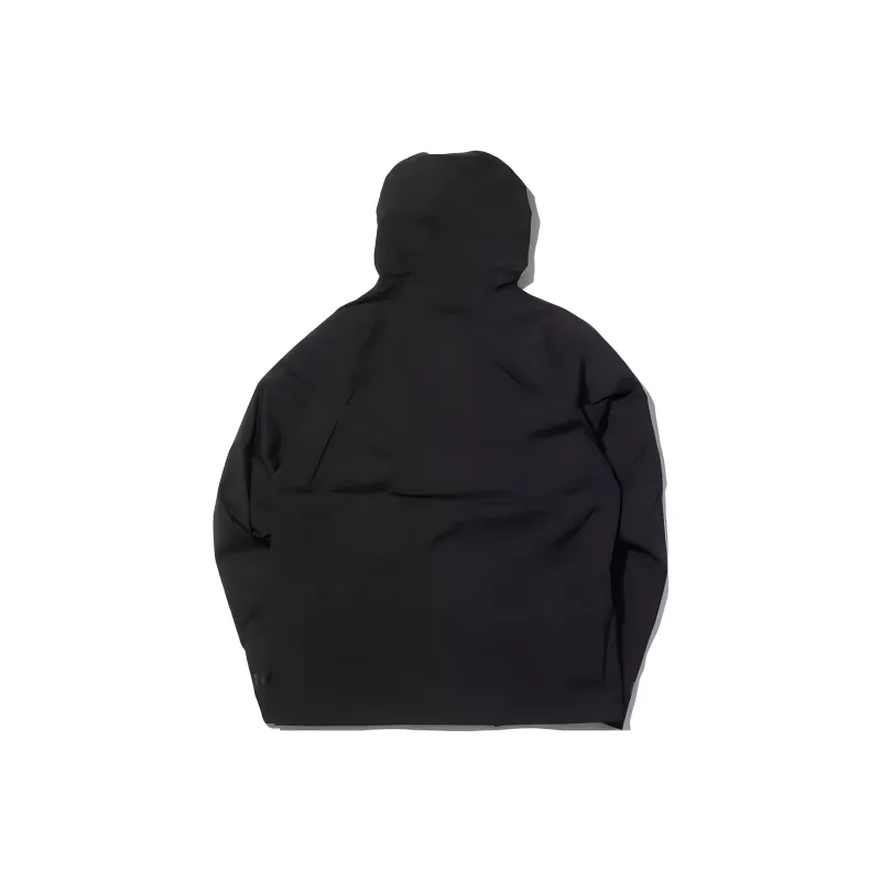DESCENTE ALLTERRAIN EAMLINE ACTIVE SHELL Jackets Coats Unisex Black-1