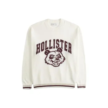 Hollister Sweaters Men White