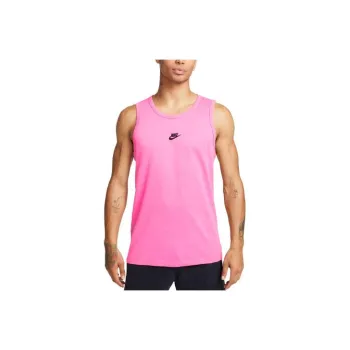 Nike Tank Tops Men Rose Red