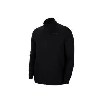 Nike Dri FIT Men's Woven Training Jacket Black