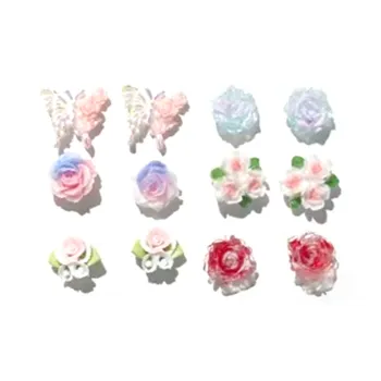 Welcome To The Treasure Alloy Stud Earrings Unisex