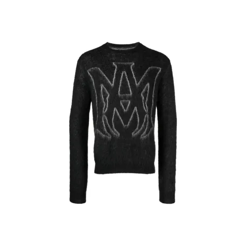 AMIRI Logo-print Crew-neck Jumper