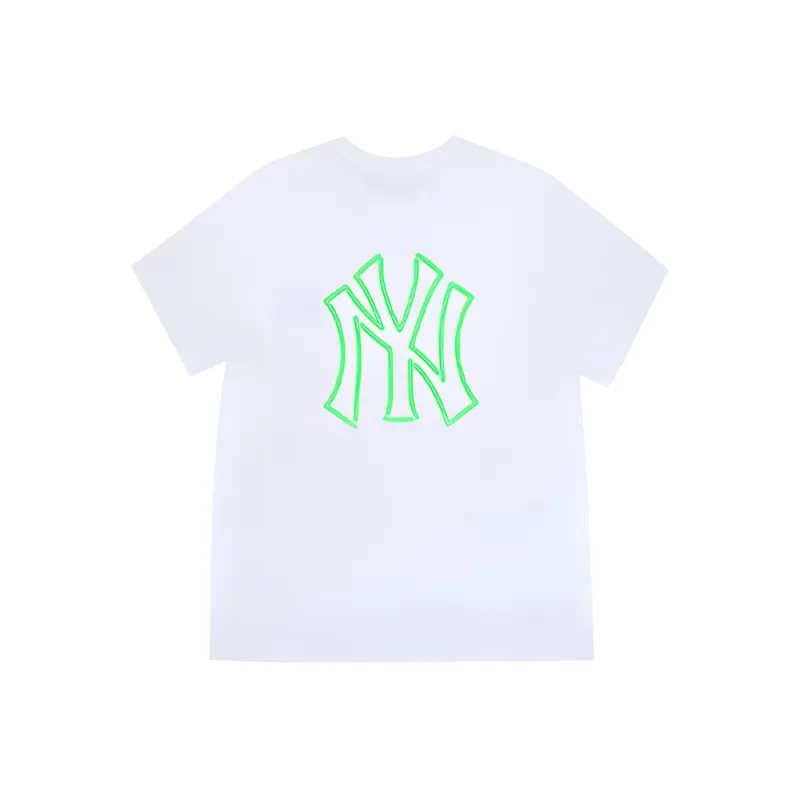 MLB New York Yankees T Shirts Unisex White-0