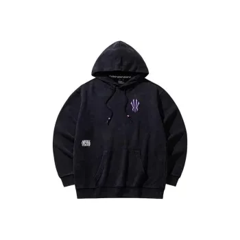 Anta Basketball Collection Sweatshirt Unisex Basic Black