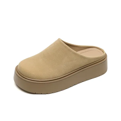 City logo Closed Toe Slippers Women's