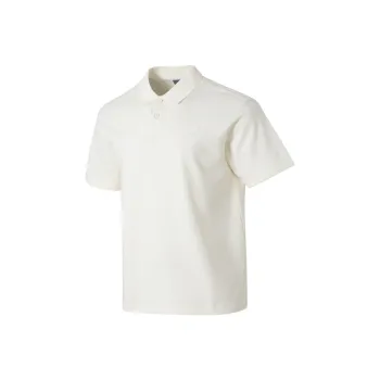New Balance Polo Shirt Men's Ivory White
