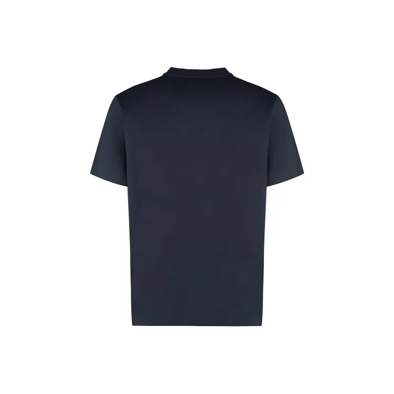 MCM Logo Embroidered Crewneck T Shirt-1