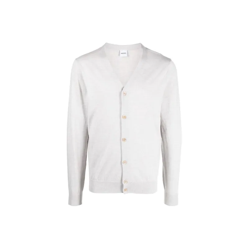 ASPESI Knitwear Men Beige-0